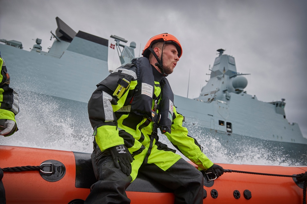 At Sea Demo Formidable Shield 2021