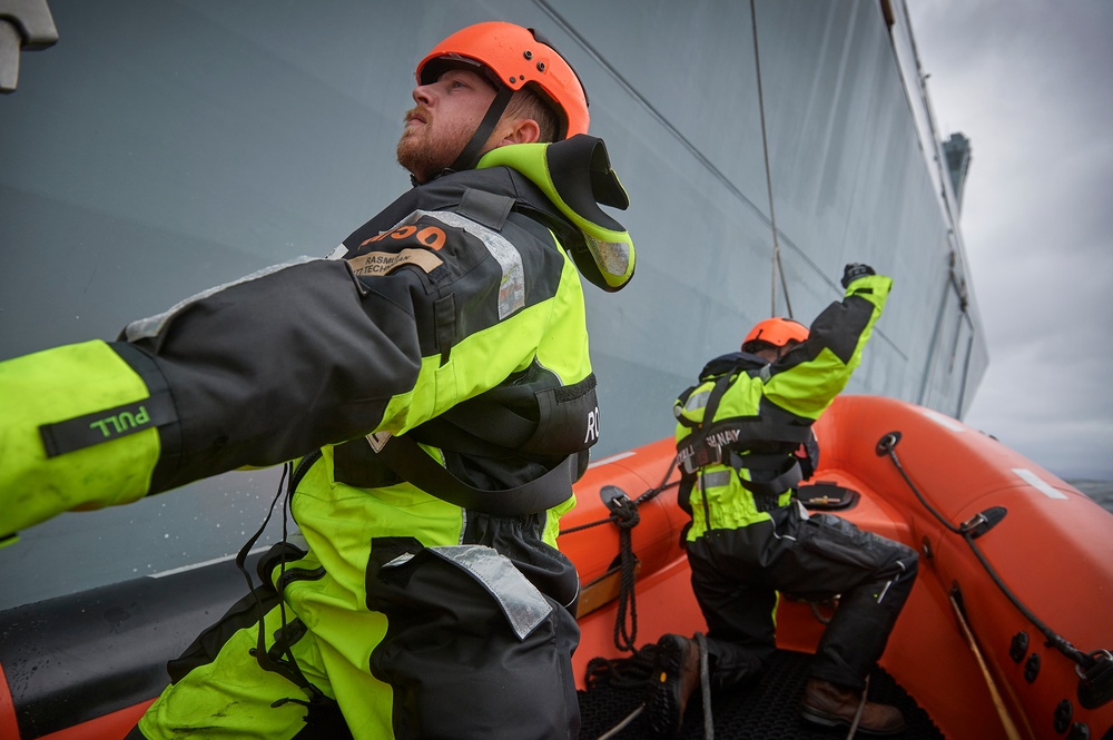 At Sea Demo/ Formidable Shield 2021