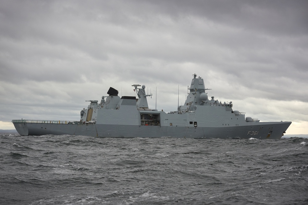 At-Sea Demo/Formidable Shield 2021