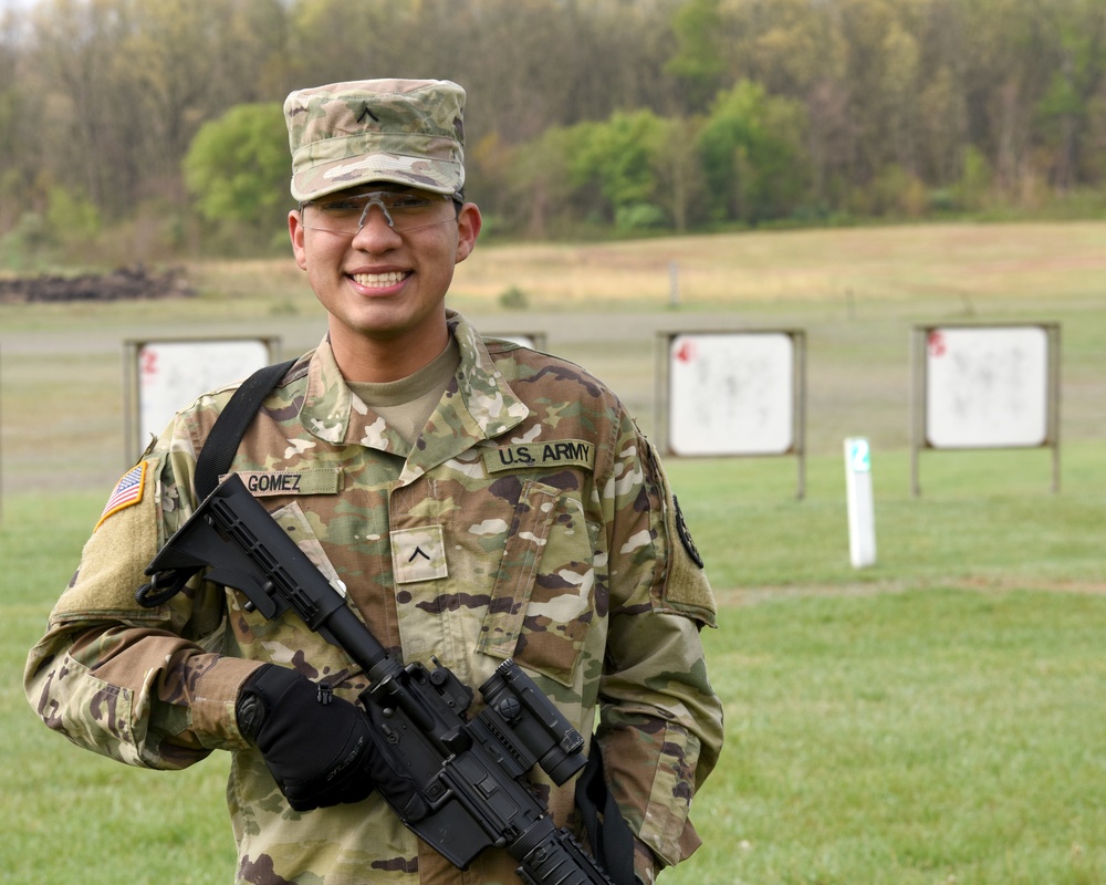 From Mexico to Michigan—One Guard member electrifies his career