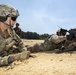 Live fire training during Infantry Advanced Leaders Course