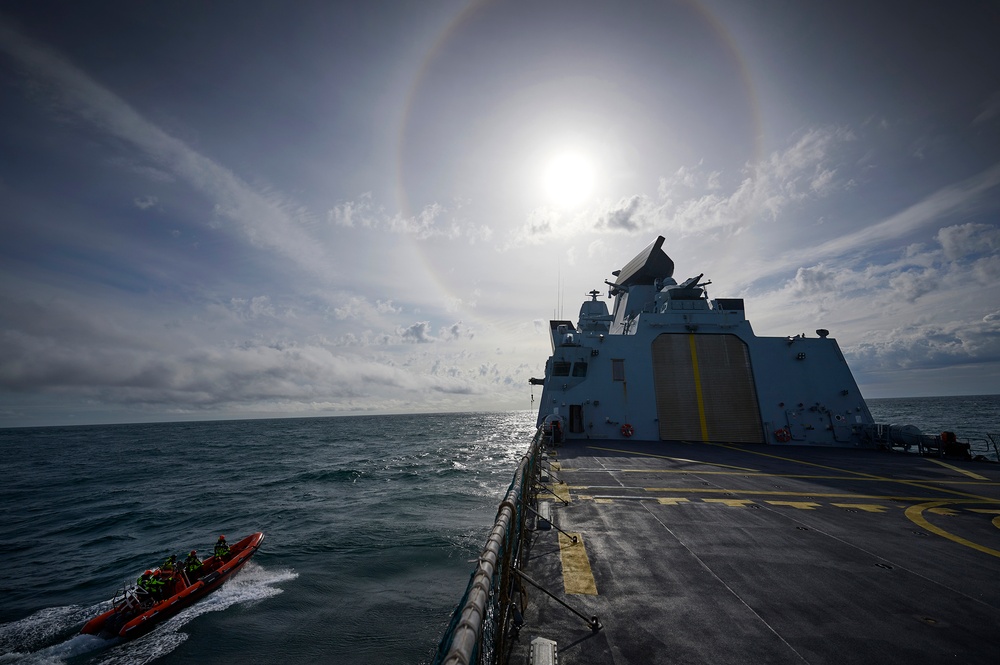 At-Sea Demo Formidable Shield 2021