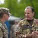 Distinguished Visitors visit the 1-131st Assault Helicopter Battalion during DEFENDER-Europe 21