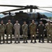 Distinguished Visitors visit the 1-131st Assault Helicopter Battalion during DEFENDER-Europe 21