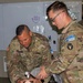 KFOR medics conduct airway management training