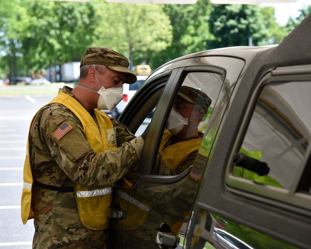 Clarksville Guardsman making a difference against COVID-19