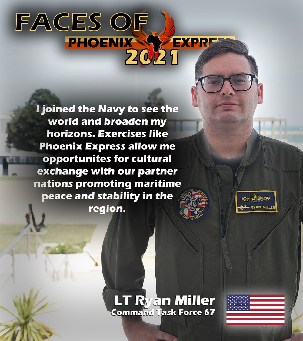 Faces Of Phoenix Express 2021-LT Ryan Miller