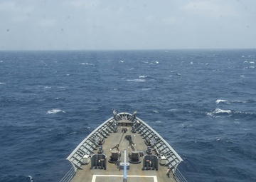 USS Vella Gulf Returns from Deployment