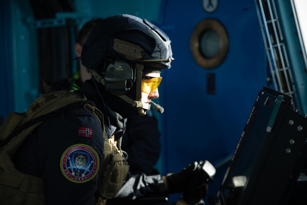 At-Sea Demo/Formidable Shield 2021