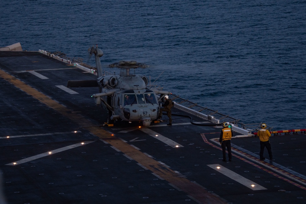 USS ESSEX Underway Operations