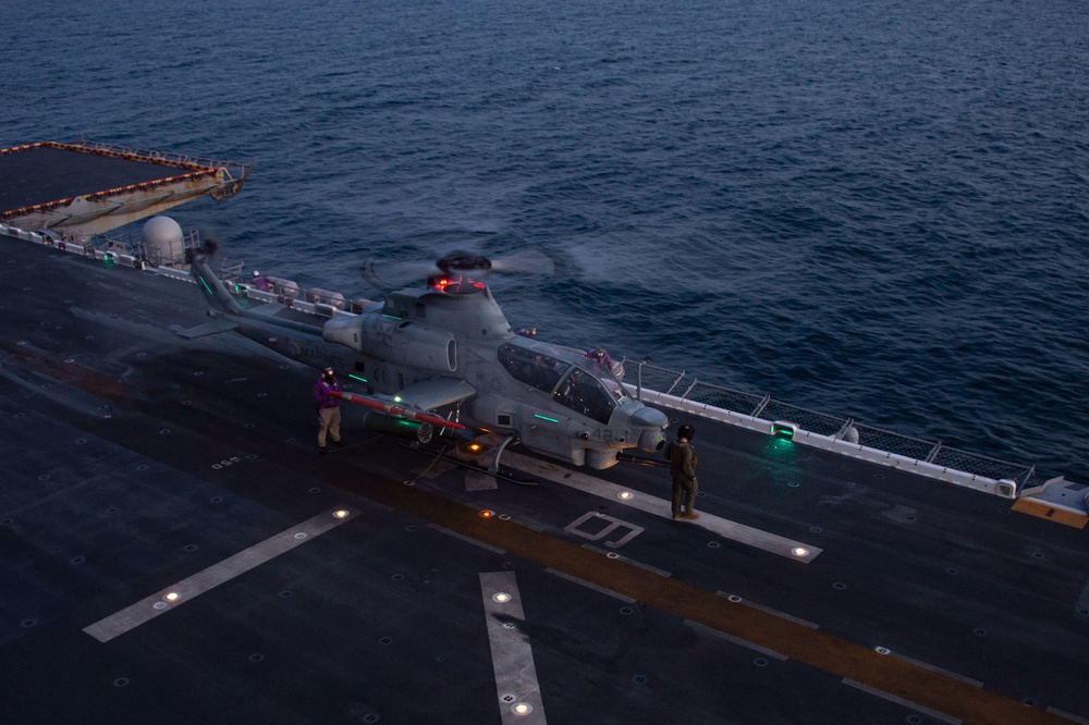 USS ESSEX Underway Operations