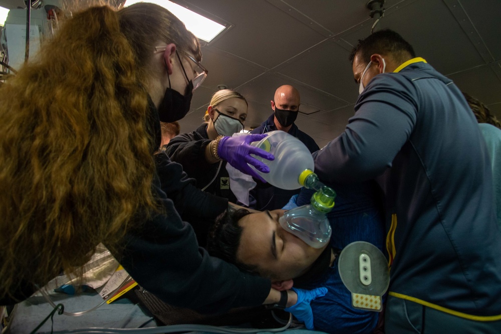 USS ESSEX Underway Operations