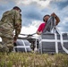 The U.S. Army Aeromedical Research Laboratory conducts speed bag system testing.