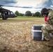 The U.S. Army Aeromedical Research Laboratory conducts speed bag system testing.