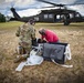 The U.S. Army Aeromedical Research Laboratory conducts speed bag system testing.