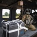 The U.S. Army Aeromedical Research Laboratory conducts speed bag system testing.