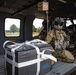 The U.S. Army Aeromedical Research Laboratory conducts speed bag system testing.