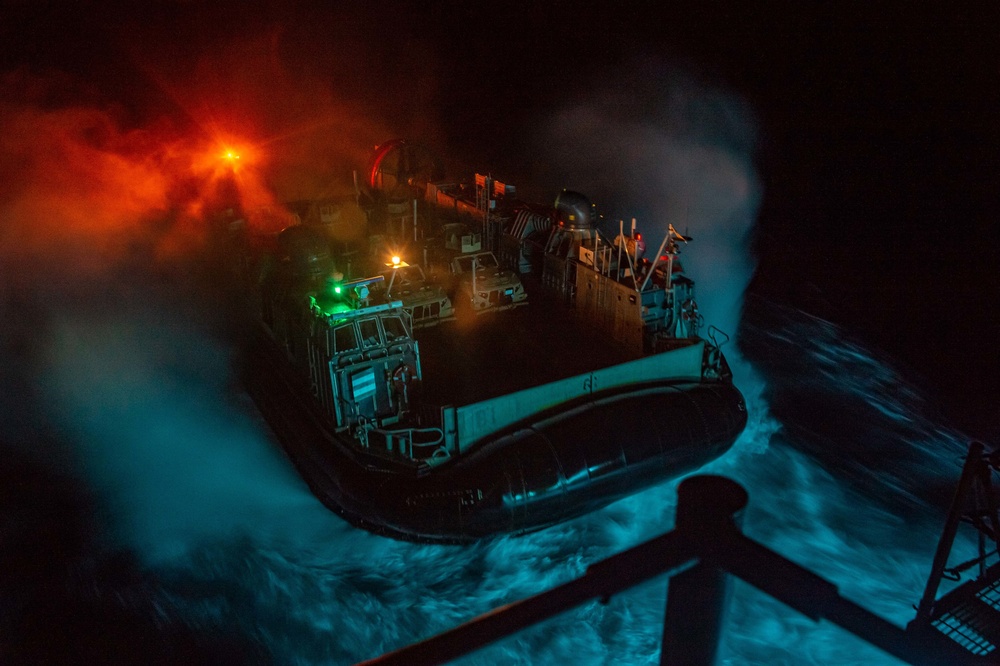 USS ESSEX Underway Operations