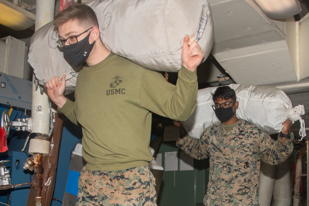 USS ESSEX Underway Operations