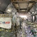 The first of several emergency COVID-19 relief shipments from the United States arrives in India.