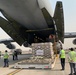 The first of several emergency COVID-19 relief shipments from the United States arrives in India.