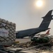 The first of several emergency COVID-19 relief shipments from the United States arrives in India.