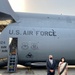 The first of several emergency COVID-19 relief shipments from the United States arrives in India.