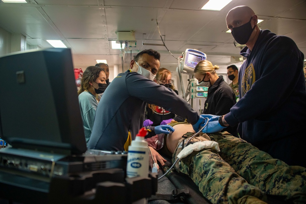 USS ESSEX Underway Operations