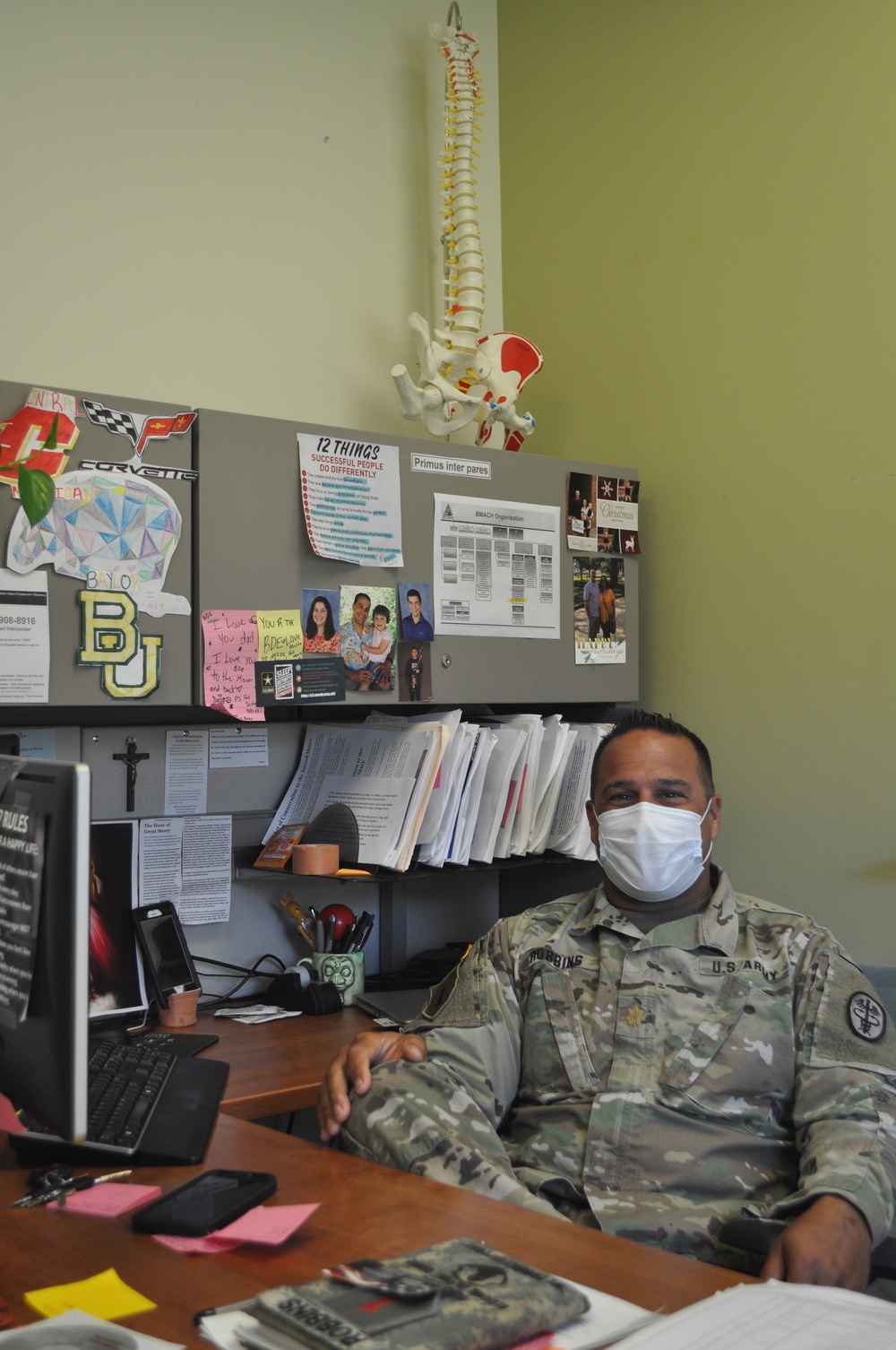 Chief of Rehab: Teacher, Healer, Leader