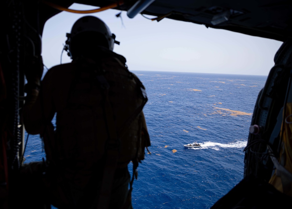 HSC 22 and USS Sioux City Conduct a Bi-Lateral Maritime Interdiction Exercise With the Dominican Republic Navy