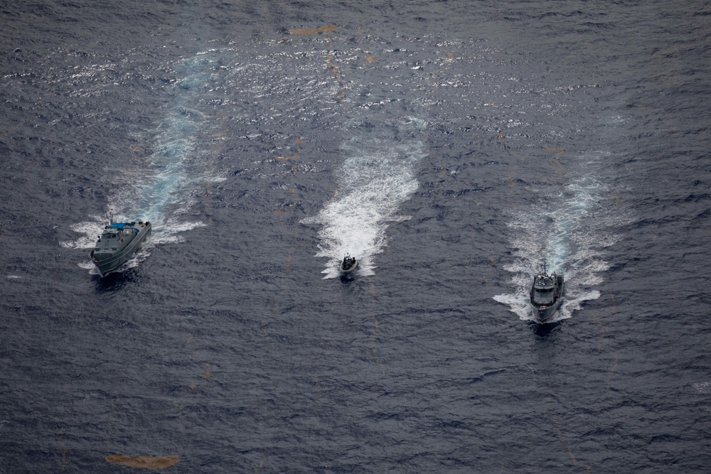 USS Sioux City Conducts a Bi-Lateral Maritime Interdiction Exercise With the Dominican Republic Navy