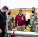 NAVSEA Commander Visits Trident Refit Facility Bangor