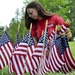 Sailors decorate cemetery for Memorial Day