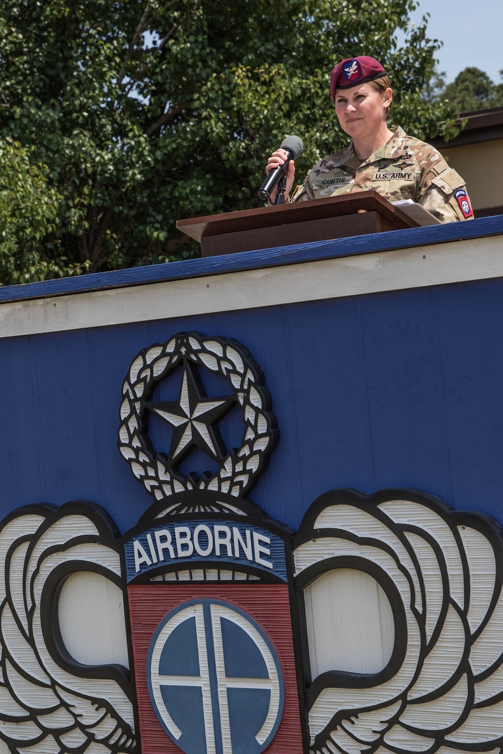 82nd Airborne Division Sustainment Brigade