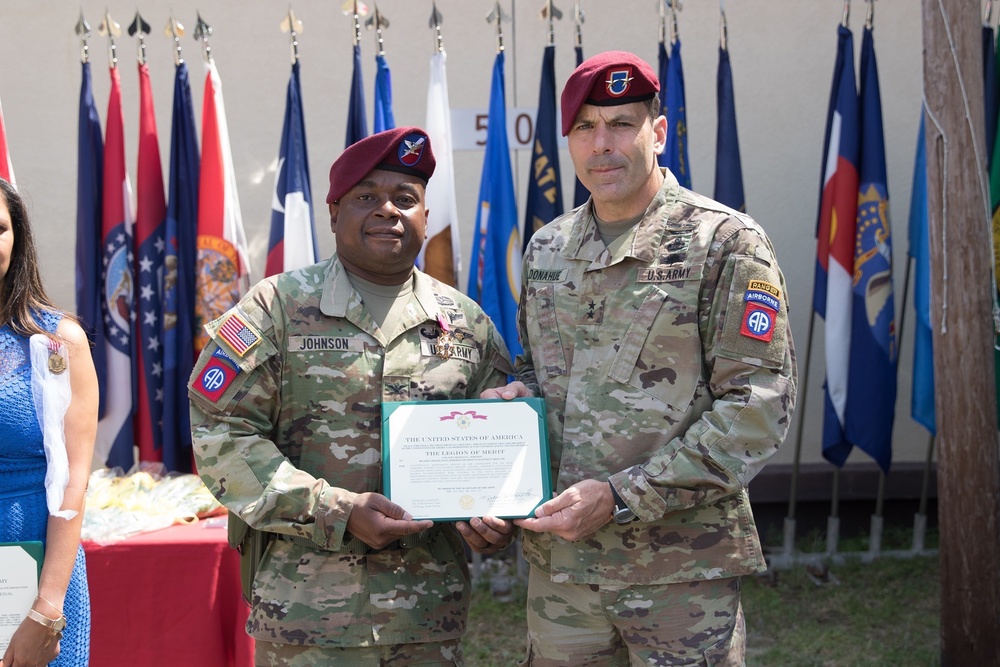Dvids Images 82nd Airborne Division Sustainment Brigade Change Of