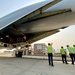 The first of several emergency COVID-19 relief shipments from the United States arrives in India.