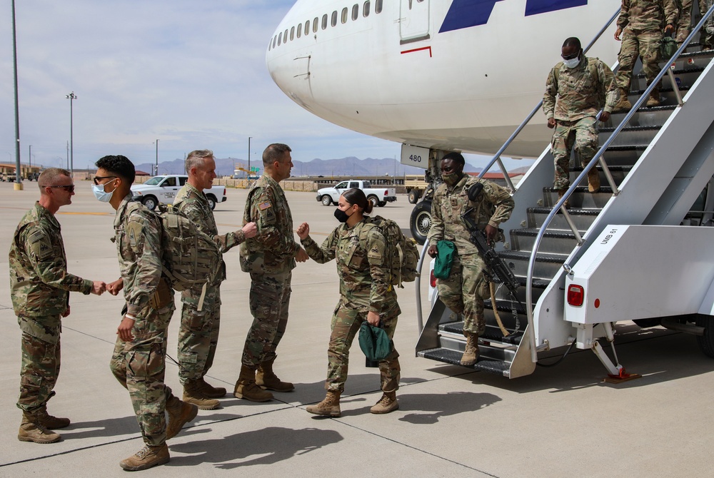 2ABCT Soldiers return home