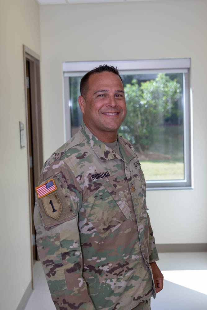 Chief of Rehab: Teacher, Healer, Leader