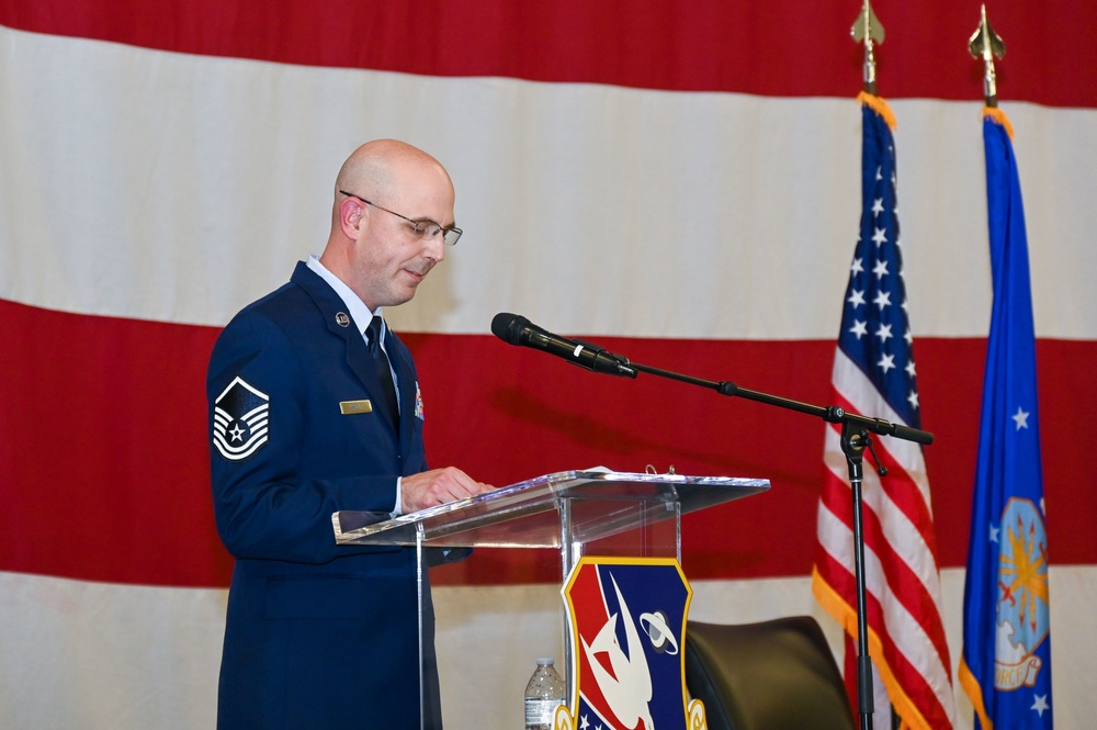 Col. Karwin Weaver promotion ceremony