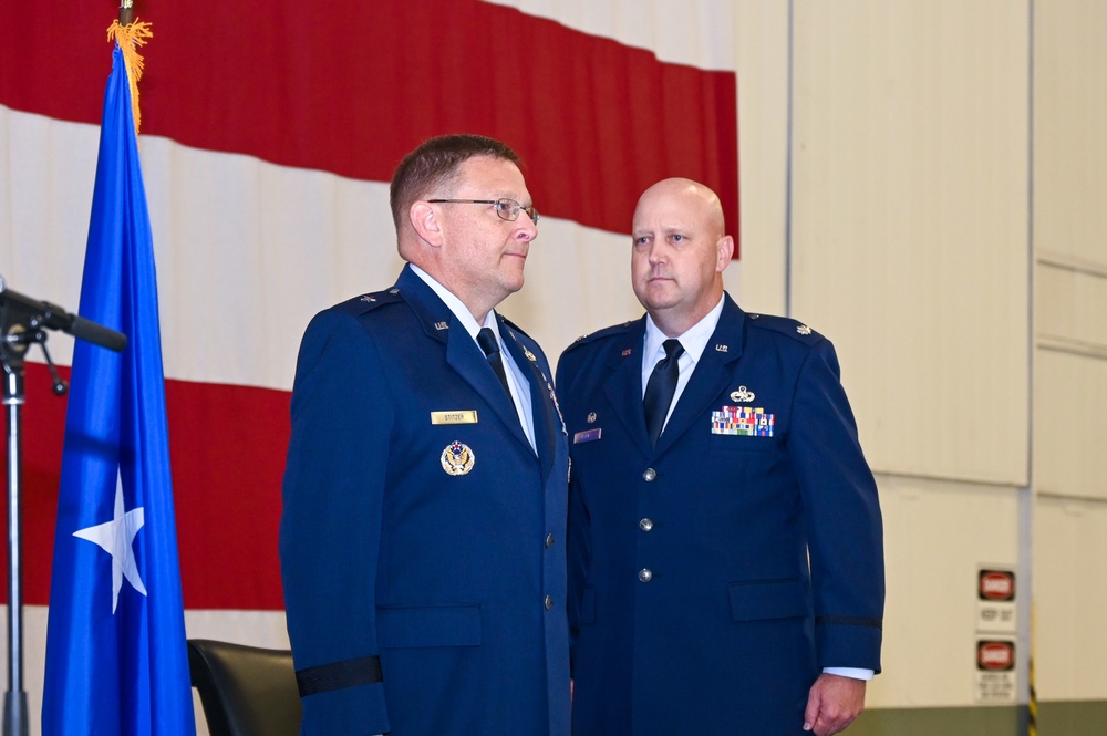 Col. Karwin Weaver promotion ceremony