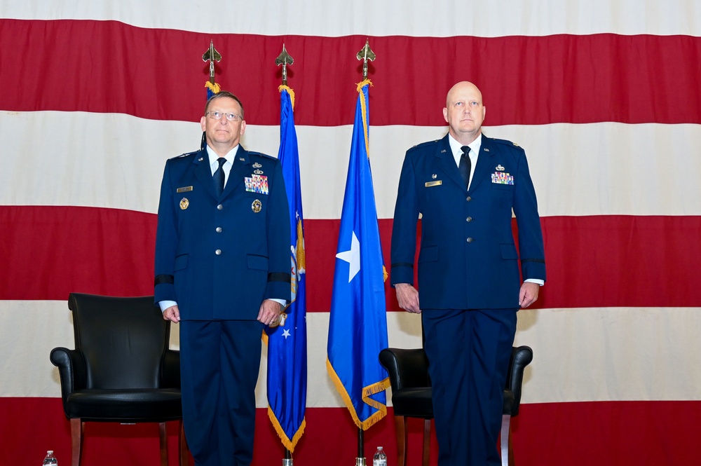 Col. Karwin Weaver promotion ceremony