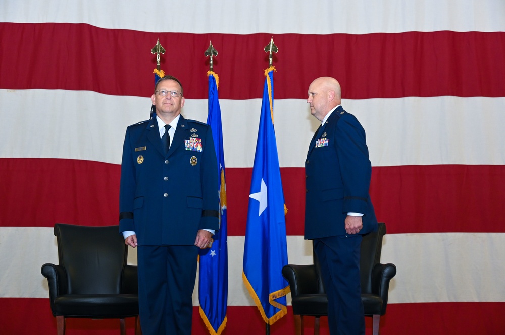 Col. Karwin Weaver promotion ceremony