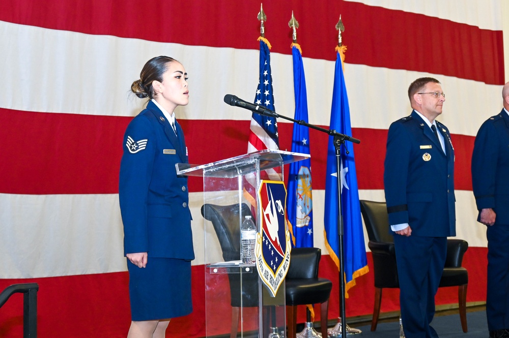 Col. Karwin Weaver promotion ceremony