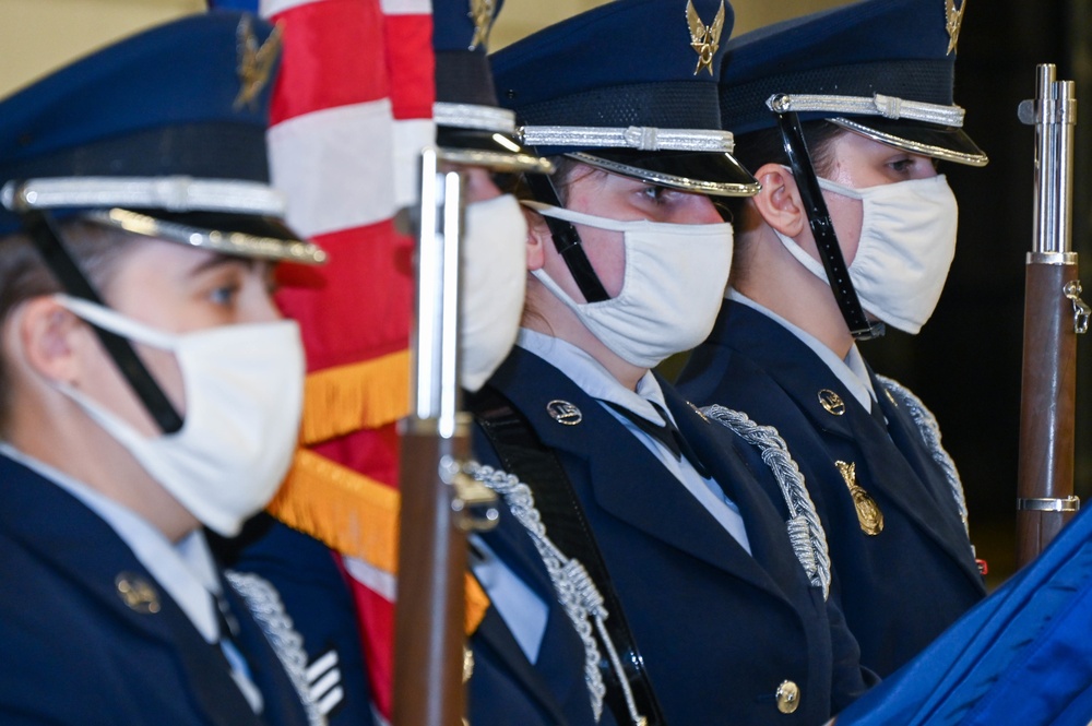 Col. Karwin Weaver promotion ceremony