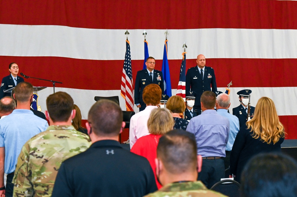 Col. Karwin Weaver promotion ceremony