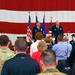 Col. Karwin Weaver promotion ceremony