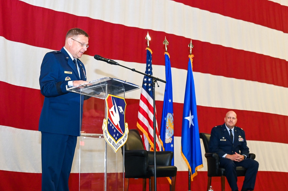 Col. Karwin Weaver promotion ceremony