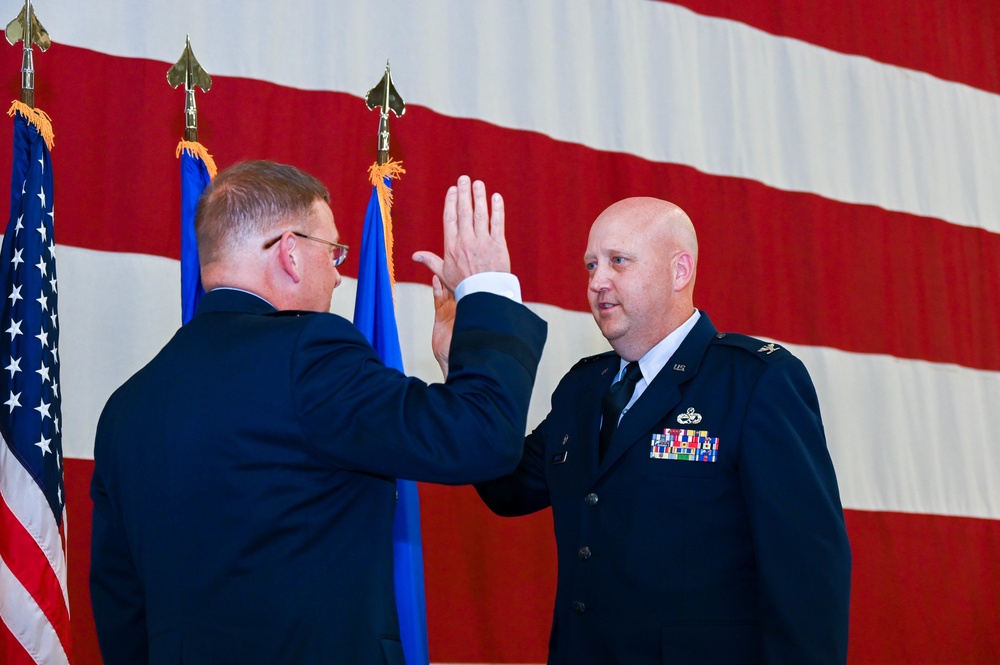 Col. Karwin Weaver promotion ceremony