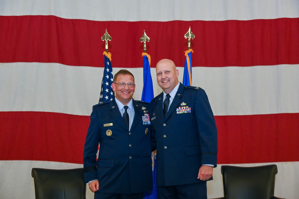 Col. Karwin Weaver promotion ceremony