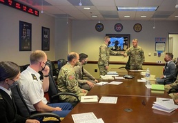 TRADOC Commanding General mentors Army officers through Leader Professional Development